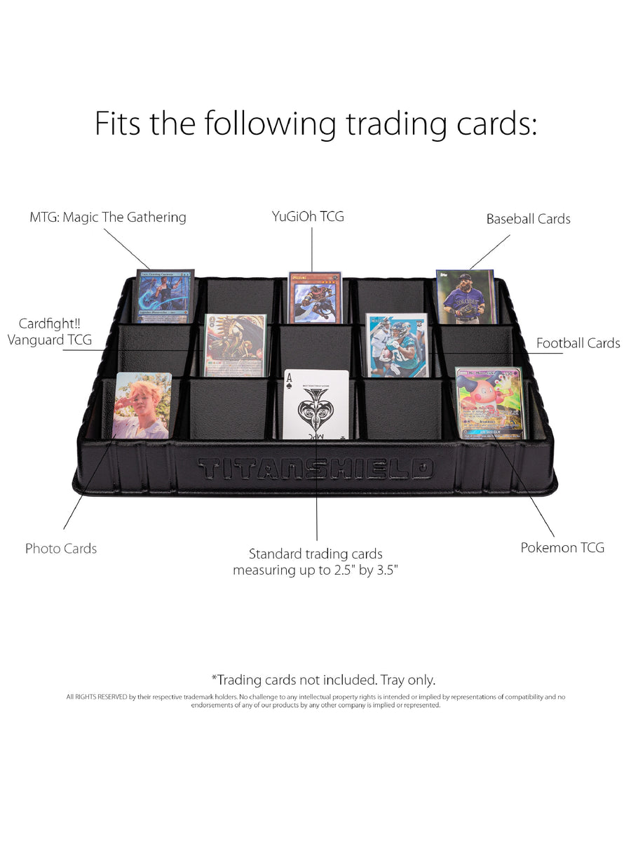Magic The Gathering or Other Game Cards Games Sorting Cards Tray! #fyp